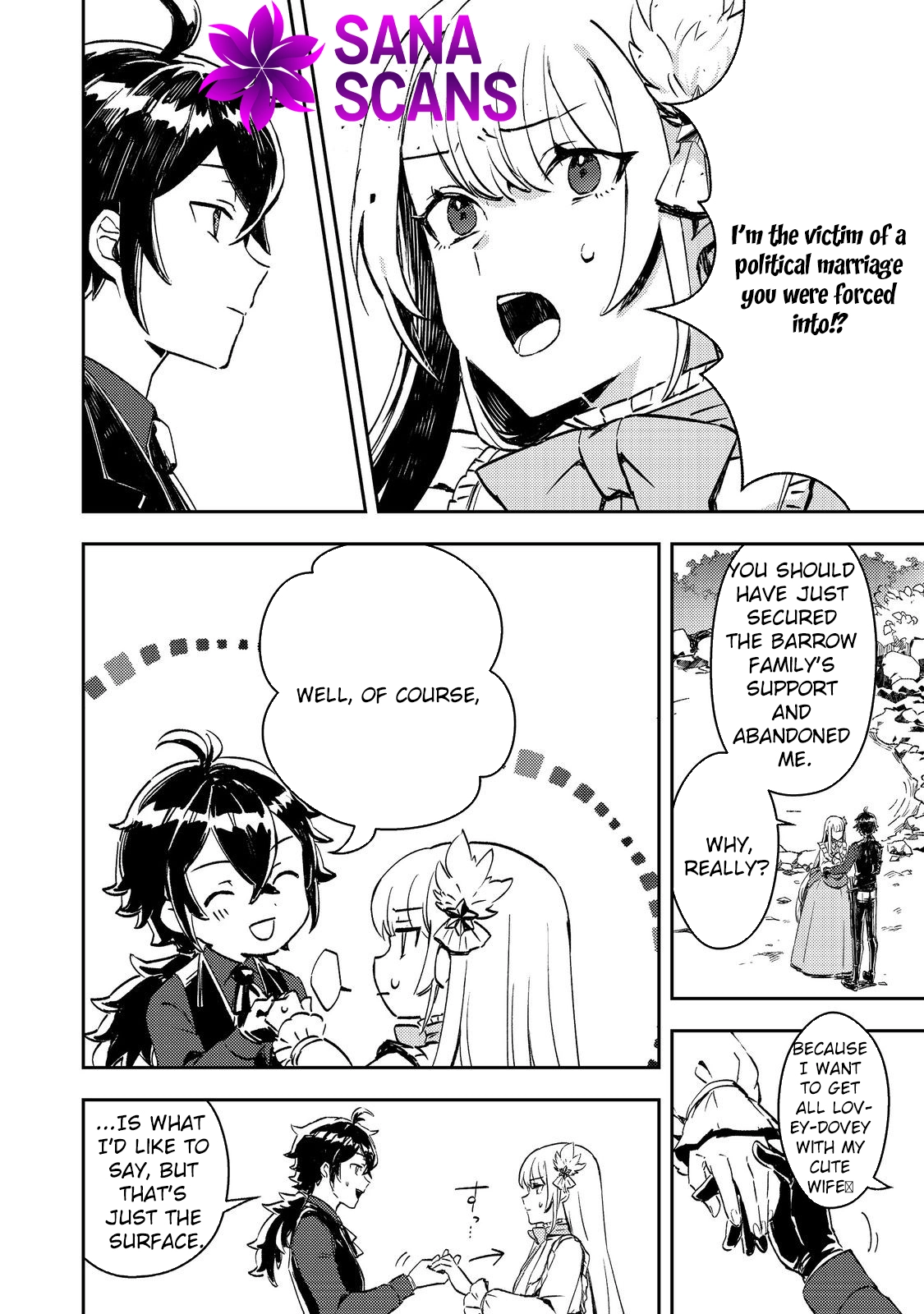 The Lazy Villainous Noble and the Dumped Villainess Became the Strongest Couple. Chapter 3 Page 20